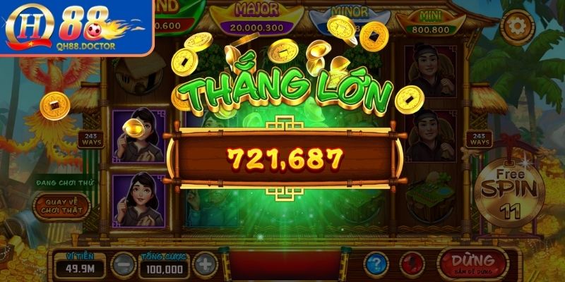 Các tính năng đặc biệt trong ăn khế trả vàng QH88