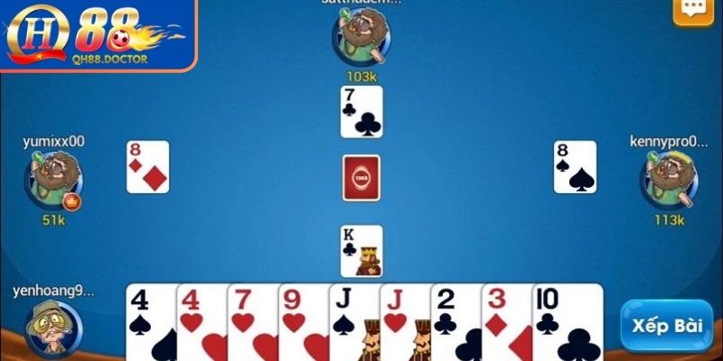 Kỹ thuật xếp và đánh bài