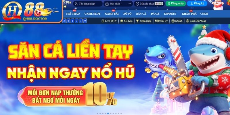 Đăng Ký qh88 2 Truy cập đúng địa chỉ QH88
