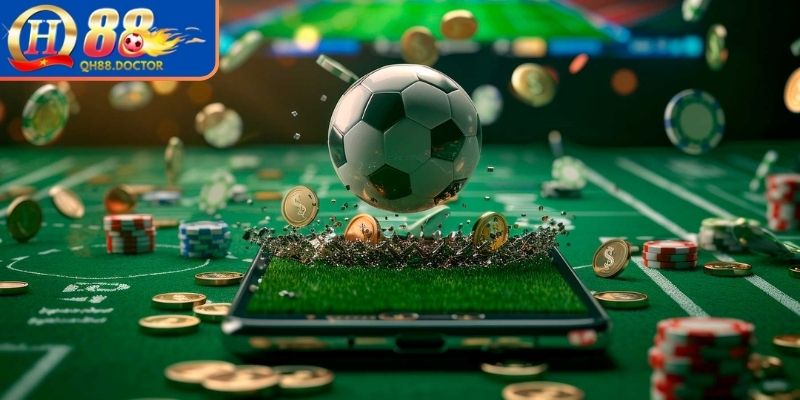 Cách chơi kèo chấp trực tiếp QH88