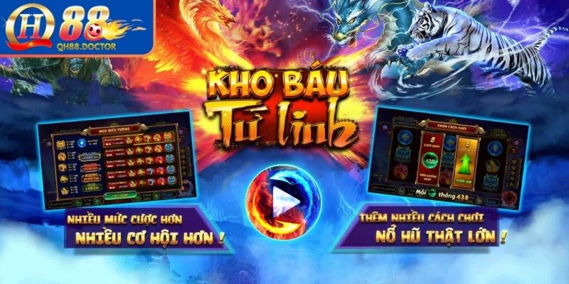 Khám phá thế giới kỳ diệu của kho báu tứ linh