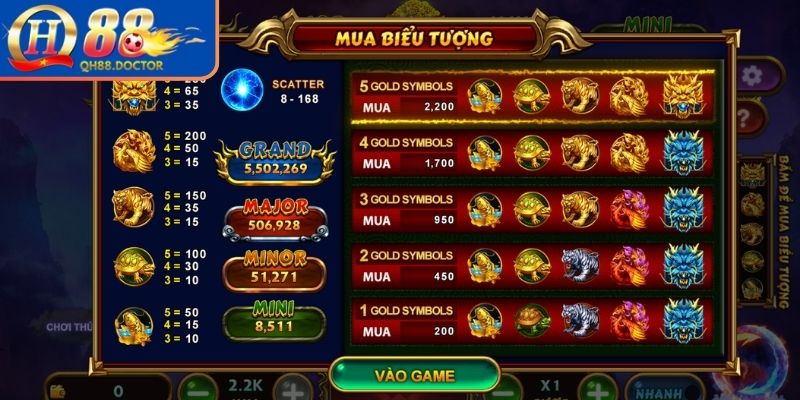 Luật chơi và cơ cấu trả thưởng