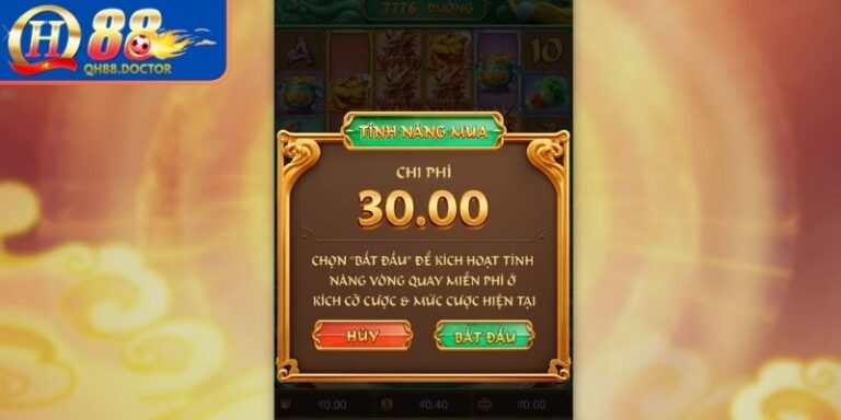 Tính năng chốt hạ Jackpot