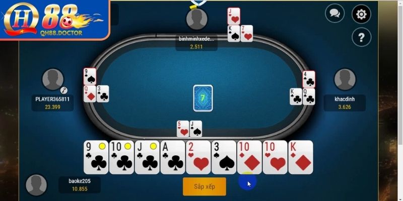 Phỏm QH88 – Khám Phá Game Bài Chiến Thuật Đỉnh Cao 2 Luật tính điểm trong Phỏm QH88