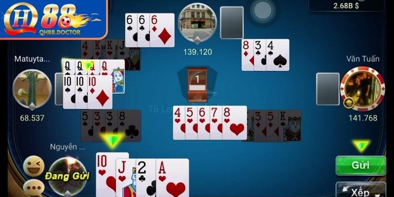 Phỏm QH88 – Khám Phá Game Bài Chiến Thuật Đỉnh Cao 3 Suy luận và phán đoán nhạy bén