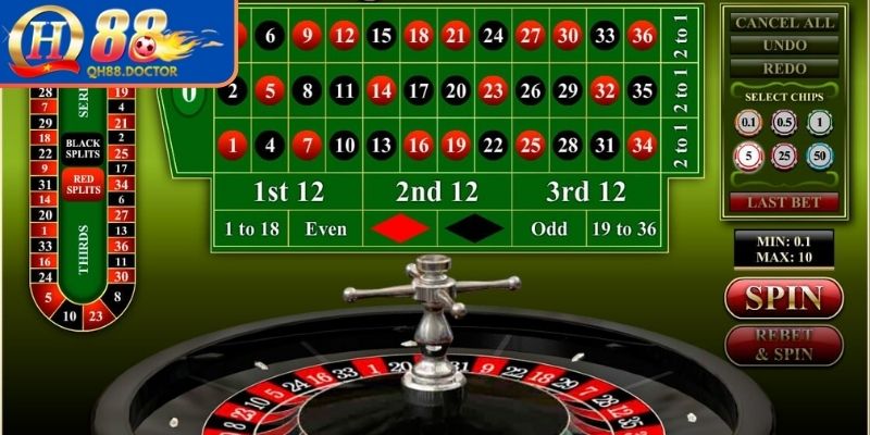 Game Roulette QH88 là gì?