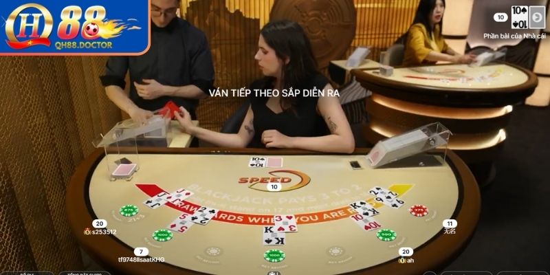 Blackjack game chiến thuật