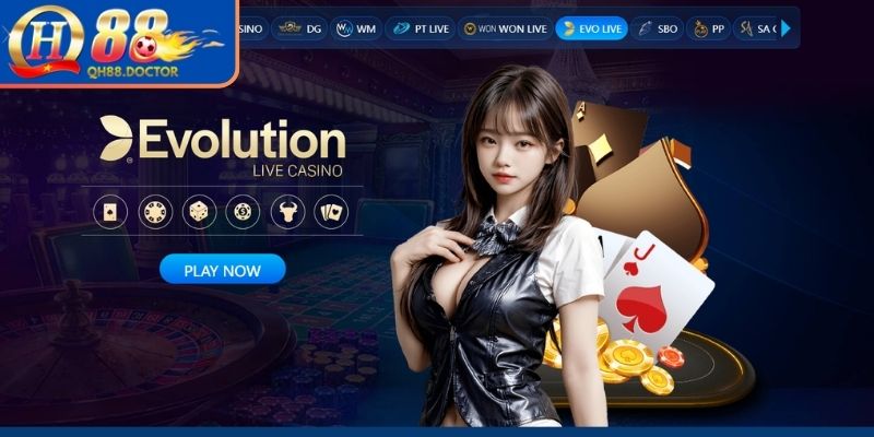 Giới thiệu tổng quan về sảnh EVO QH88