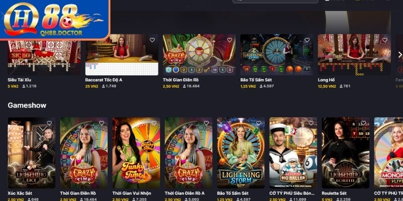 Hướng dẫn truy cập sảnh EVO QH88