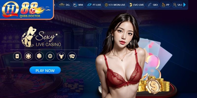 Giới thiệu tổng quan về sảnh SE QH88