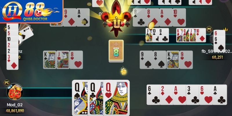 Quy tắc chia bài cần hiểu