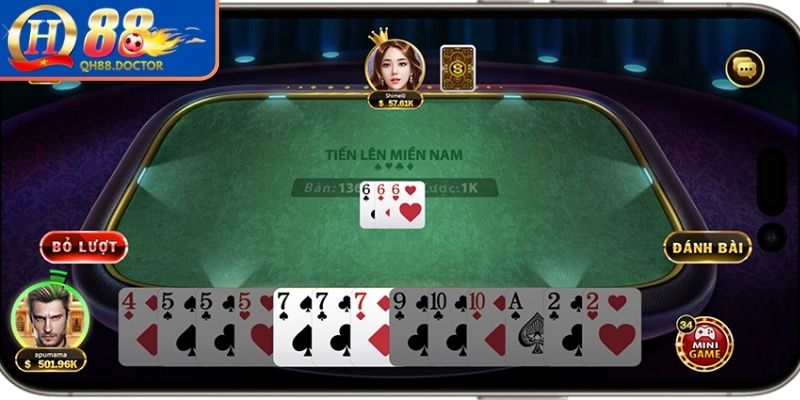 Bộ bài và cách chia bài