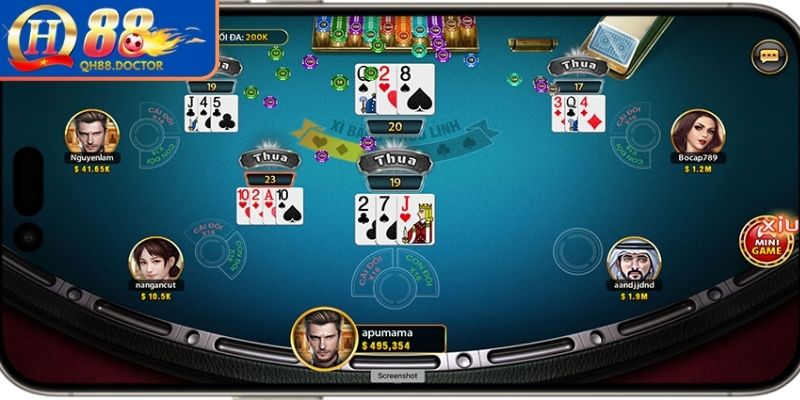 Chiến lược chơi Xì dách cơ bản