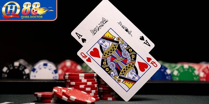 Rút bài và đưa ra quyết định Xì dách QH88